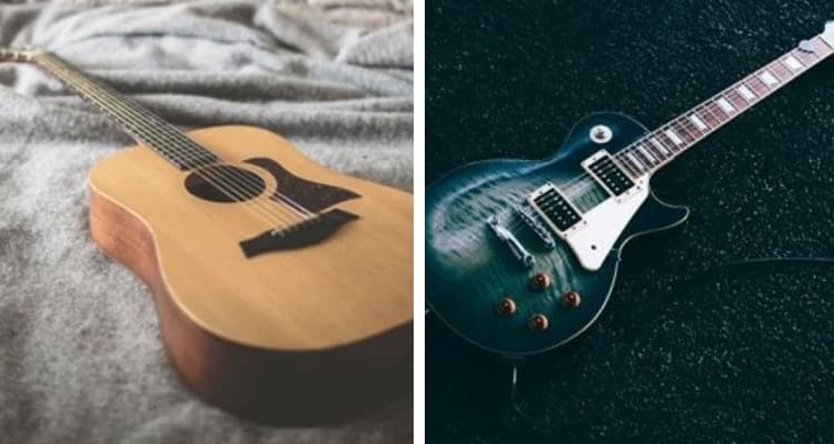 acoustic or electric guitar