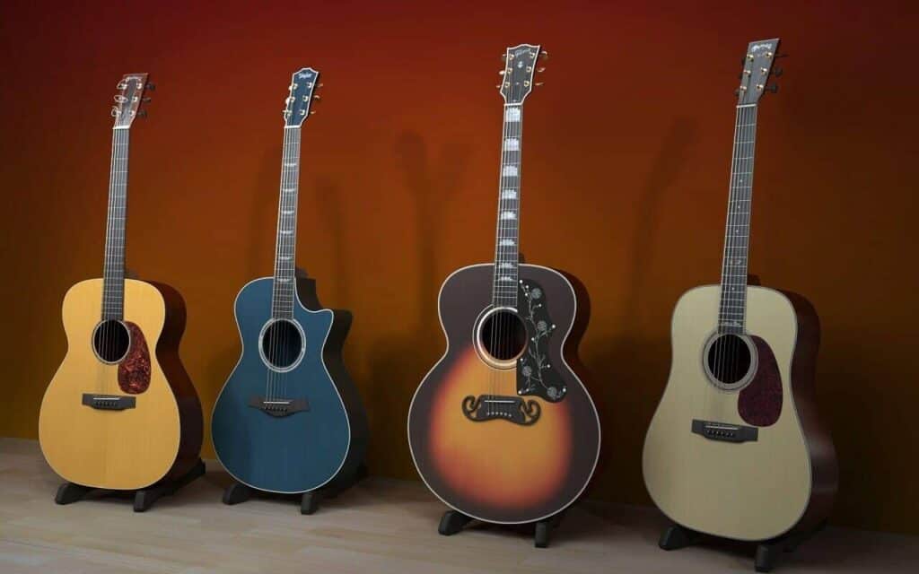 best acoustic guitar brands