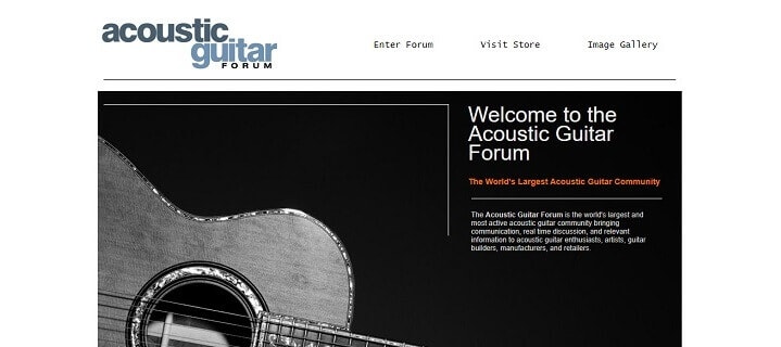 General Acoustic Guitar Forum