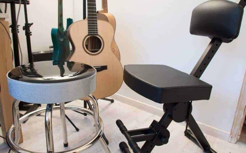 best chair for guitar players