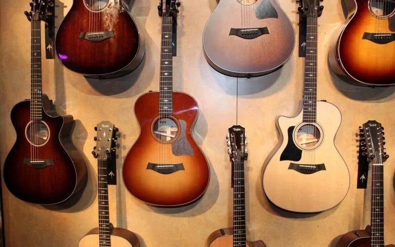 How much does a acoustic guitar cost