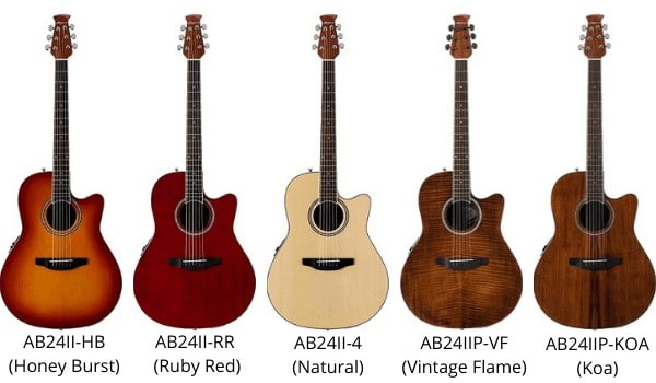 Variation of Applause Guitar