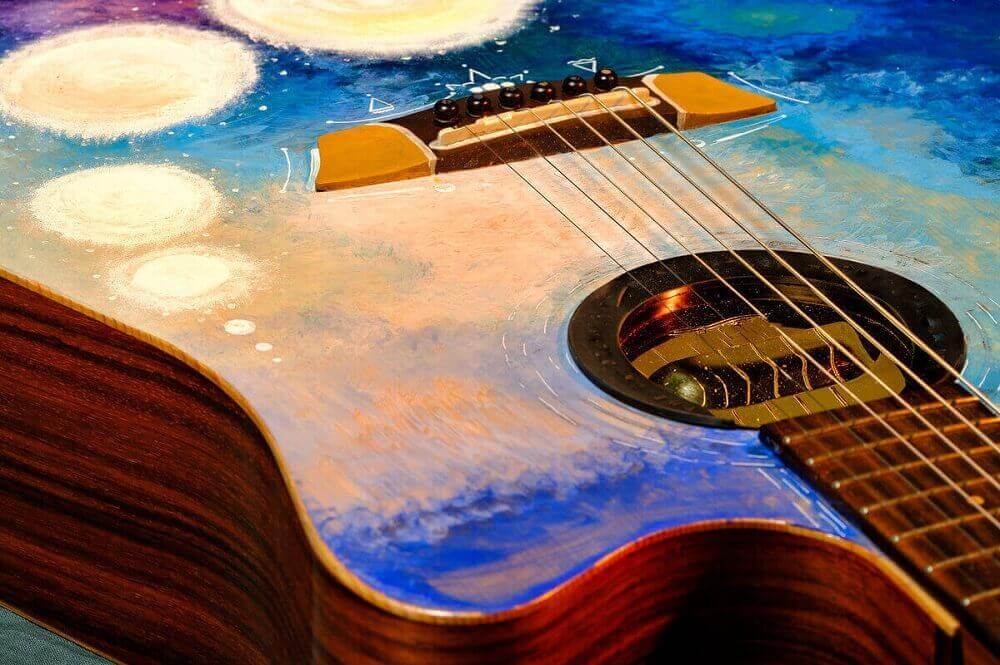 Will painting an acoustic guitar affect the sound