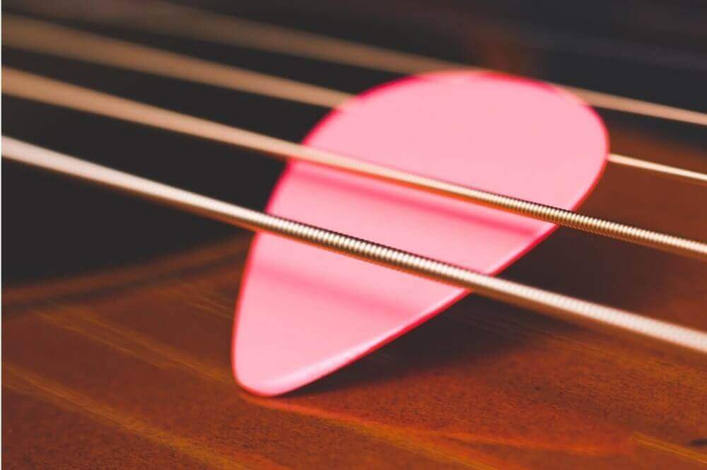 guitar pick thickness guide