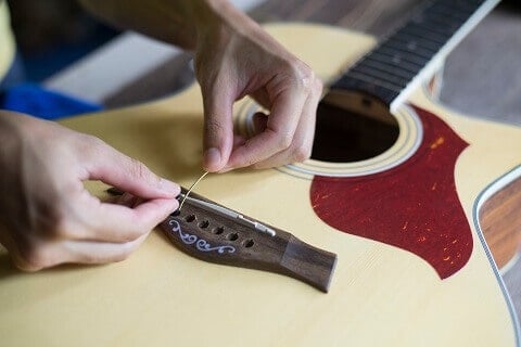 Guitar string replacement cost