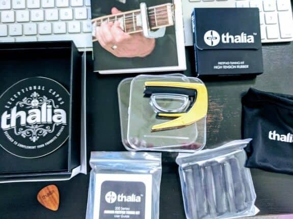 Thalia Guitar Capos Reviews