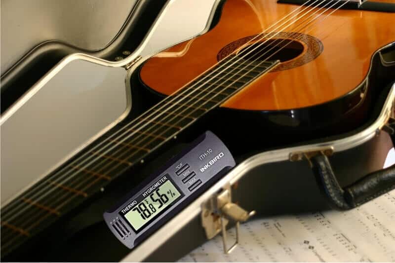 best hygrometer for guitar