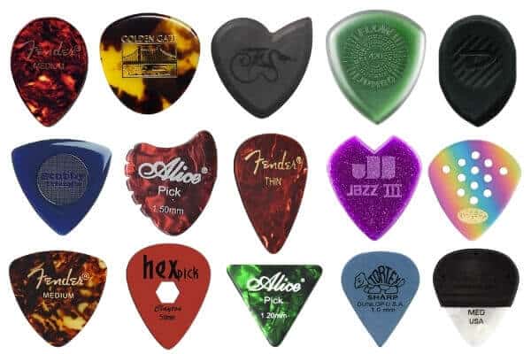 best guitar pick thickness