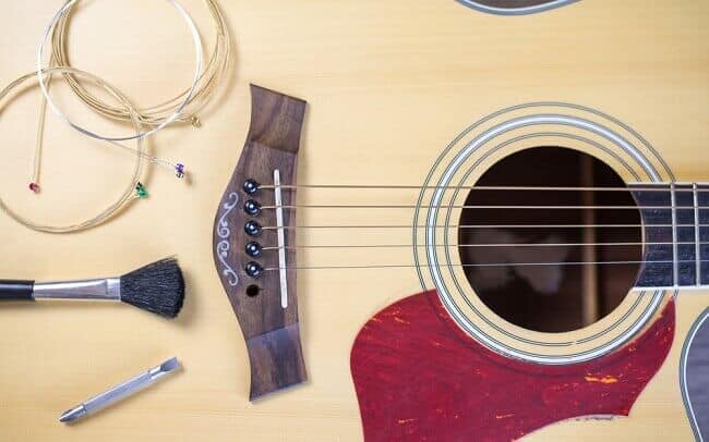 how to take care of guitar strings
