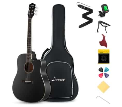 Donner DAD-160CD Acoustic Guitar Review