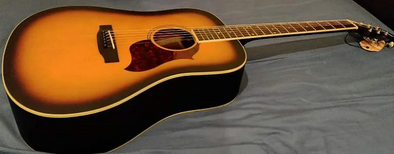 Donner Full Size Acoustic Guitar