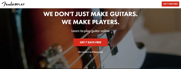 best place to learn guitar online