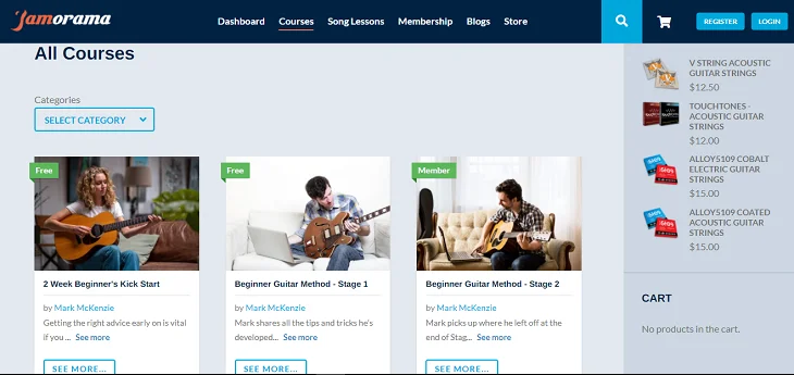 best online guitar courses