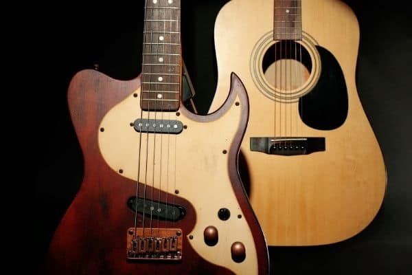 Acoustic & Electric Guitar