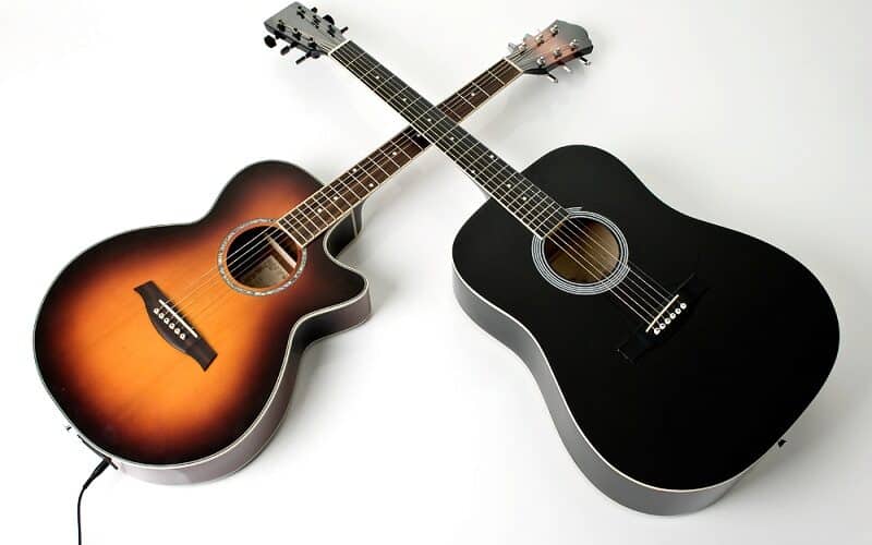 acoustic vs acoustic electric guitars