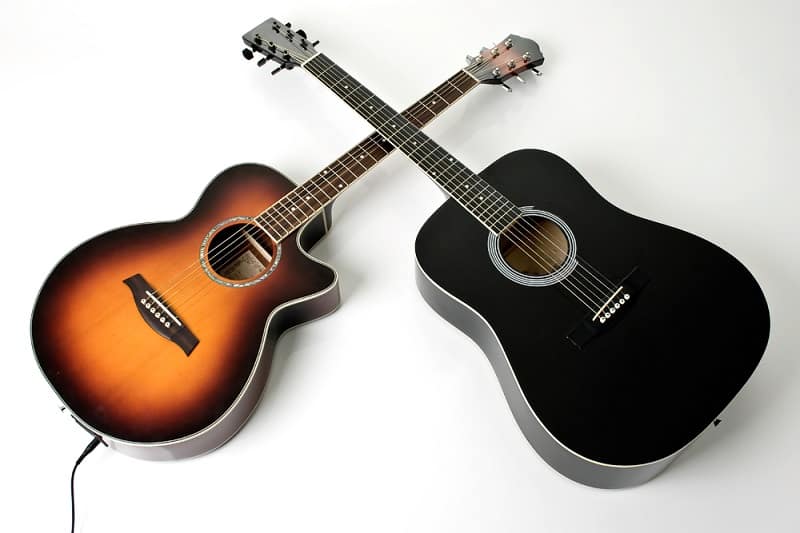 acoustic vs acoustic electric guitars