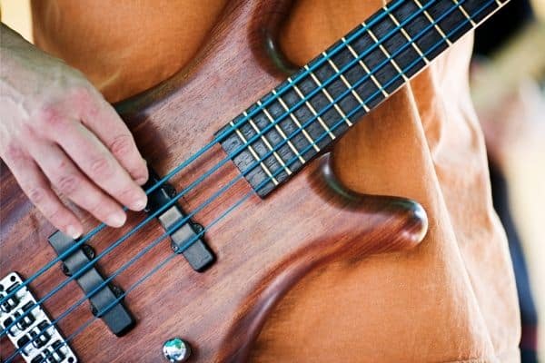 electric bass register string instruments