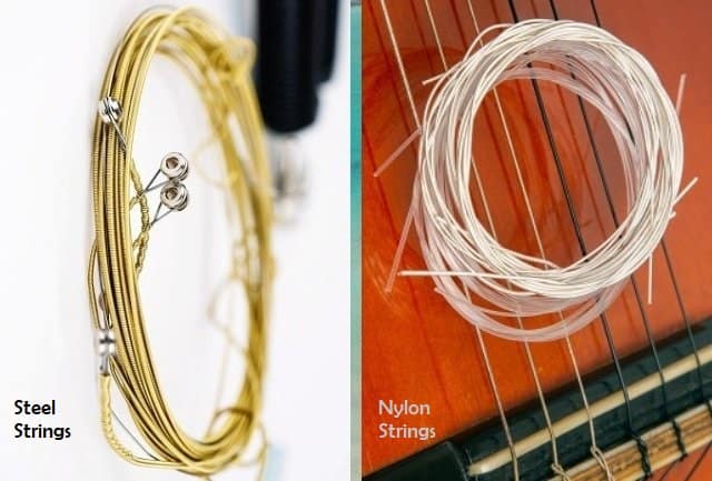 classical guitar strings vs acoustic