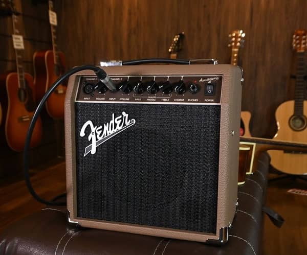 Fender Acoustasonic 15 Acoustic Guitar Amplifier