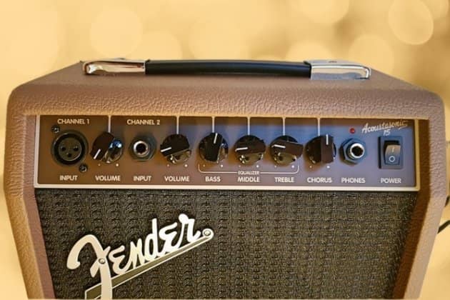 Fender Acoustasonic 15 Acoustic Combo Amp Review