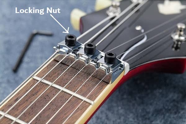Locking Nut For Guitar