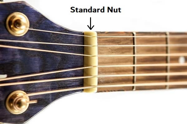 Standard Guitar Nut Types