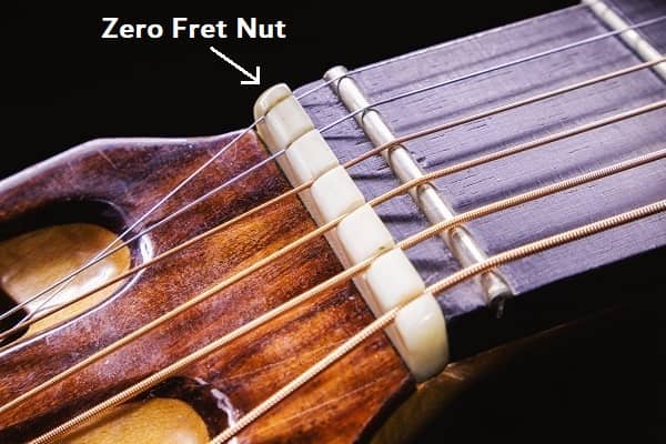 Zero Fret Nut Construction