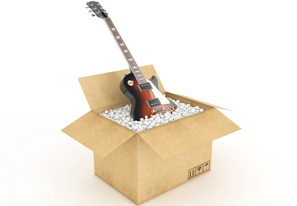 Packing Materials To Ship Electric Guitars