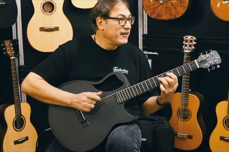 Carbon Fiber Vs Wood Guitar