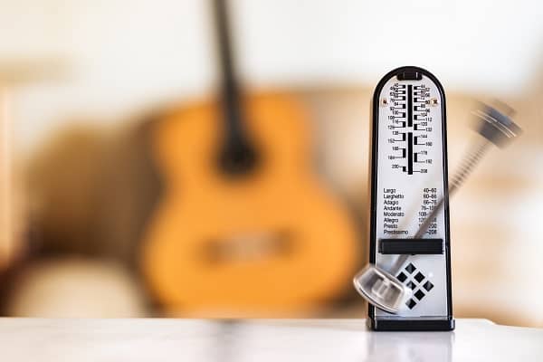 Guitar Metronome Enables Perfect Timing