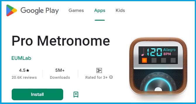 Smart Metronome App