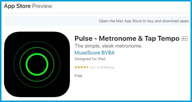 Pulse Metronome and Tap Tempo