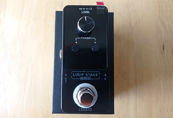 Physical Switches of Loop Pedal