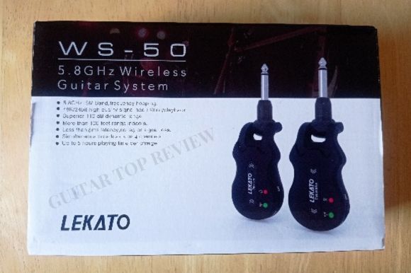 Lekato WS-50 Wireless Guitar System Review. - The Blogging Musician