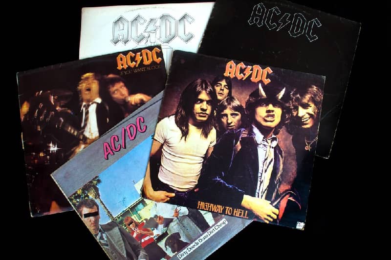 Easy ACDC Guitar Songs