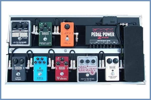 Select A Basic Pedalboard Setup