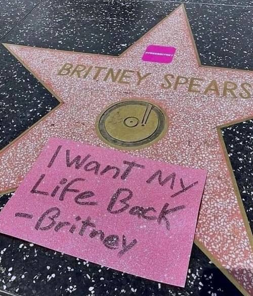 Britney Spears' Hall of Fame Star Sign