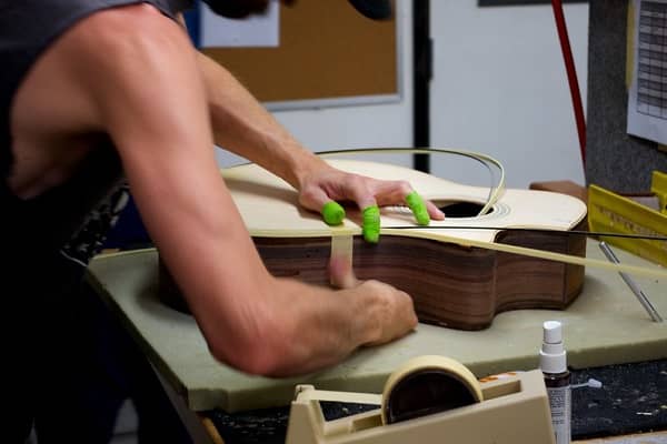 Creating Body Shapes: Inlays and Finishes