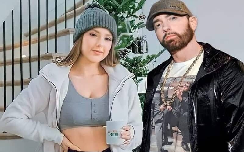 Eminem With Daughter Hailie