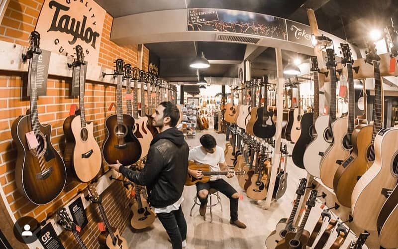 Where are Taylor guitars manufactured