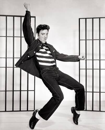 Elvis Presley In Jail Rock