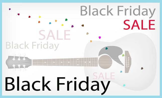 Guitar Black Friday Deals