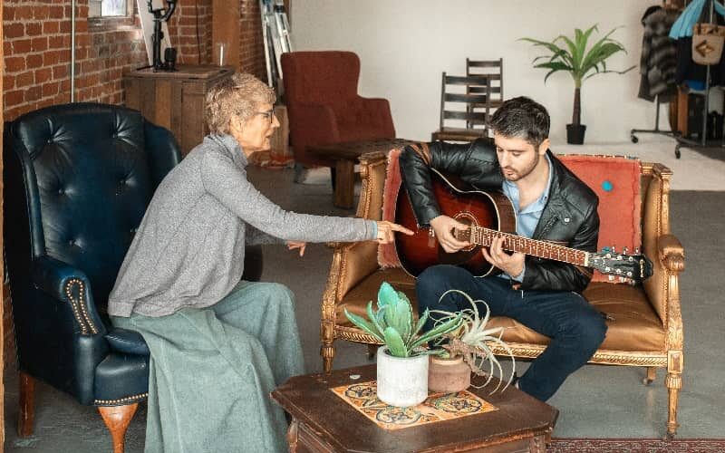 Music Lessons Tailored for Adults