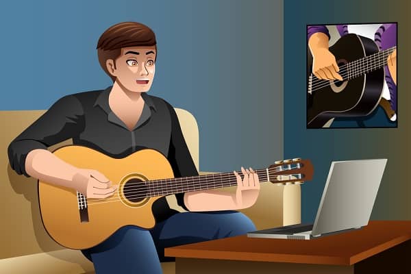 Online Guitar Lessons for Adults
