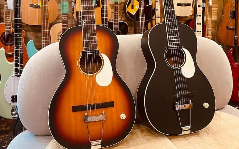 Juniper Live Rubber Bridge Guitar Review