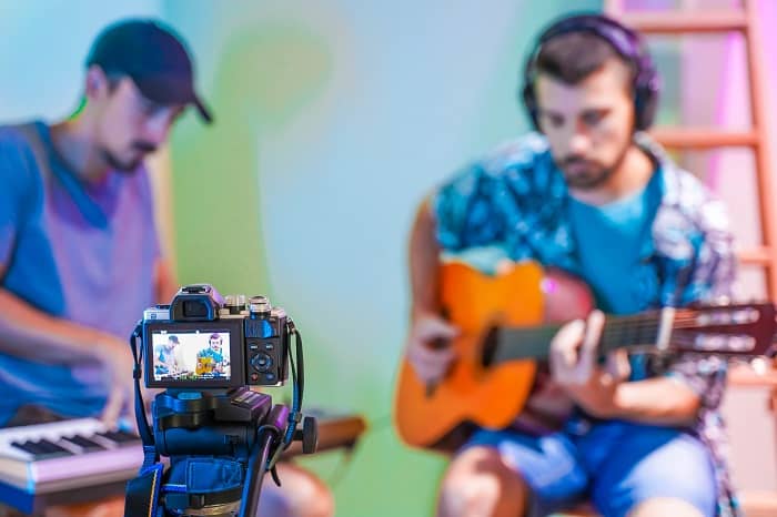 Live Streaming for Musicians and Artists