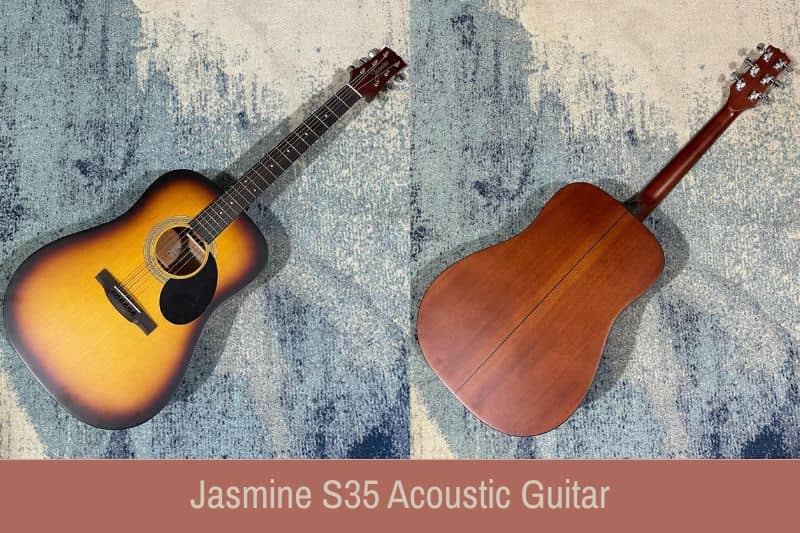 Jasmine S35 Guitar by Takamine